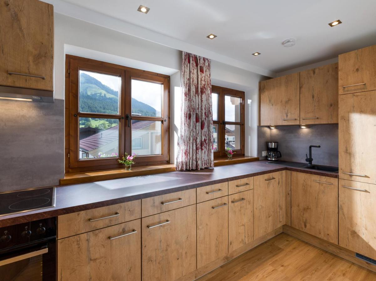 Haus Elsa Apartamento Brixen im Thale Exterior foto